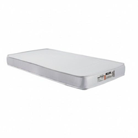 Colchão Infantil Juvenil D18 Liso 70cm X 12cm Branco