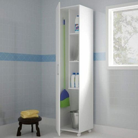 Armário Multiuso 1 Porta Branco