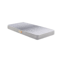 Colchão Viúva D28 Ecoline 128x188x17cm Ecoflex Cinza