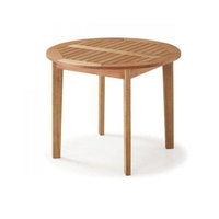 Mesa em Madeira Maciça Redonda 90cm Primavera Stain Jatobá