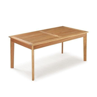 Mesa Retangular em Madeira Maciça Primavera 220cm Stain Jatobá