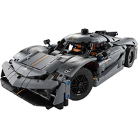 LEGO® Technic - Hipercarro Koenigsegg Jesko Absolut Grey