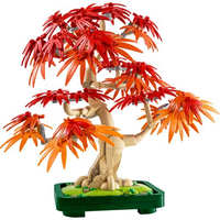 LEGO® Árvore de bonsai de bordo vermelho japonês