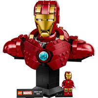 LEGO® Marvel - Busto do Homem de Ferro MK4