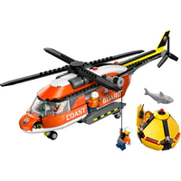 LEGO® City - Helicóptero da Guarda Costeira