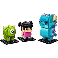 LEGO® BrickHeadz - Figuras de Sulley, Mike e Boo