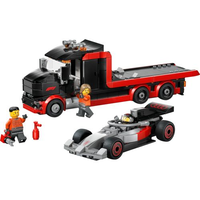 LEGO® City - Caminhão de exibição da F1® com carro de corrida Audi F1®