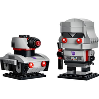 LEGO® Brickheadz - Robô e veículo Megatron