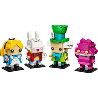 LEGO® Brickheadz - Alice no País das Maravilhas