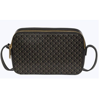 Bolsa Calvin Klein Feminina Camera Bag Aop Monograma - Preto Bolsa Calvin Klein Feminina Camera Bag Aop Monograma Preto u