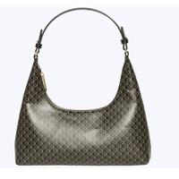 Bolsa Calvin Klein Feminina Shoulder Monograma Aop - Preto Bolsa Calvin Klein Feminina Shoulder Monograma Aop Preto u