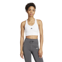 Top Fitness com Bojo adidas Média Sustentação Corrida Suporte Adulto