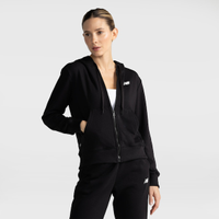 Blusão LS New Balance com Capuz Feminino