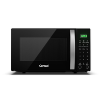 Micro-Ondas 23 Litros Com Função Marmita Preto Consul - Cms23ae 110V