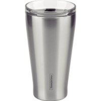 Copo Térmico Em Aço Inox Tramontina Exata Com Tampa 550ml