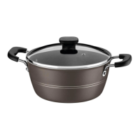 Caçarola Tramontina Sicília Antiaderente Avelã 24cm
