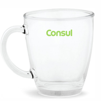 Caneca De Vidro 390ml Consul - 326026637 326026637
