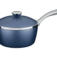 Panela Tramontina Lyon Em Alumínio Com Revestimento Starflon Azul Elementar 20cm