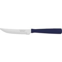 Faca Para Churrasco Tramontina Inox New Kolor 4" Azul