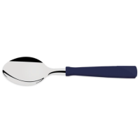 Colher De Mesa Tramontina Inox New Kolor Azul