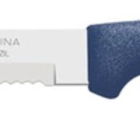 Faca Para Churrasco Tramontina Ipanema 5" Inox Azul