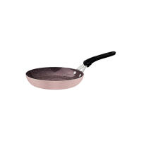 Frigideira Tramontina Tunis Em Alumínio Com Revestimento Externo Rosa Trufado 20cm