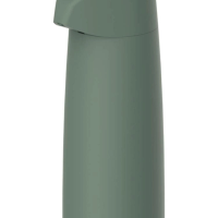Garrafa Térmica Tramontina Exata Verde Com Ampola De Vidro 1,8 Litros