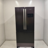 Geladeira Brastemp Eclipse Collection Frost Free French Door Inverter A+++ 554 Litros Cor Black Inox - Bro85aeas2_Wotimo_Je6532691 110V