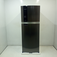 Geladeira Brastemp Eclipse Collection Frost Free Duplex A+++ 461 Litros Cor Black Inox - Brm56febs2_Wotimo_Je6587025 220V