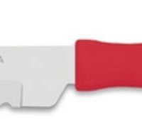 Faca Para Churrasco Tramontina New Kolor 4" Vermelha
