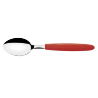 Colher De Mesa Tramontina Ipanema Inox Vermelho