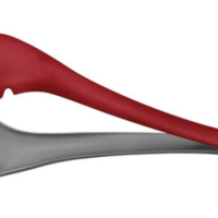 Pegador Para Salada Tramontina Vermelho Em Nylon Verano 30,2cm