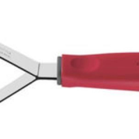 Amassador De Batatas Tramontina Utilitá Aço Inox Com Cabo Vermelho