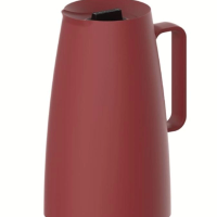 Bule Térmico Tramontina Exata Vermelho Com Ampola De Vidro 500ml