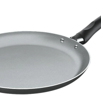 Panquequeira Tramontina Turim 22cm Antiaderente Chumbo