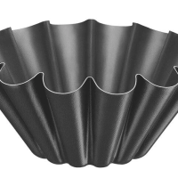 Forma Brioche Tramontina Alumínio 22cm 1,3L Grafite