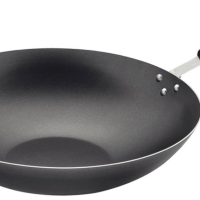 Wok Tramontina Loreto 32cm Antiaderente Com Cabo Grafite