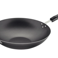 Wok Tramontina Loreto 36cm Antiaderente Com Cabo Grafite