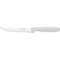 Faca Para Churrasco Tramontina Ipanema 5" Inox Branca