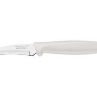 Faca Para Tornear Tramontina Plenus Inox Off White 3"