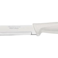 Faca Para Cozinha Tramontina Plenus Aço Inox 6" Cabo Off White