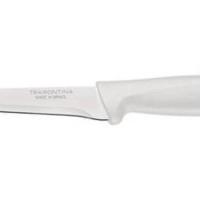 Faca Para Desossar Tramontina Plenus Aço Inox 5" Cabo Off White