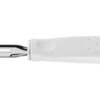 Descascador De Batatas Manual Tramontina Utilitá Aço Inox Branco