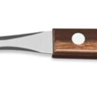 Garfo Sobremesa Tramontina Polywood Castanho Inox