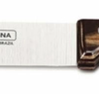 Faca Para Cozinha Tramontina Polywood 6" Aço Inox Castanho