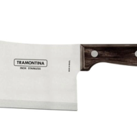 Cutelo Tramontina Em Inox Polywood 6" Com Cabo Castanho