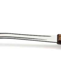 Espumadeira Tramontina Inox Polywood Castanho