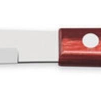 Faca De Mesa Tramontina 4" Inox Cabo Polywood Vermelho