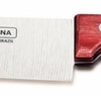 Faca Chef Tramontina Polywood 6" Aço Inox Vermelho