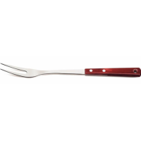 Garfo Trinchante Tramontina Polywood Vermelho 30cm